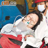女被告當日燒炭尋死獲救。