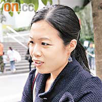 陳小姐（文職）「飛龍標誌成效不高，政府不應再花錢搞形象工程。」