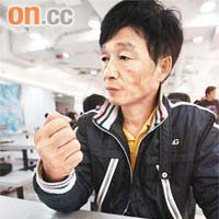 失業多時的陳先生，慨嘆年紀大難「搵工」，但已不敢期望政府可以幫助搵到工作。