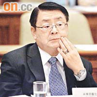 帳委會狠批衞生署巡查藥廠成效不彰，決定對林秉恩予以譴責。	(資料圖片）