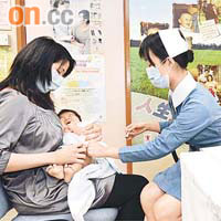 衞生署已將肺炎球菌疫苗納入「兒童免疫接種計劃」。