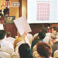二十五枚全版清朝郵票昨在拍賣會上以一百零三萬五千元成交。