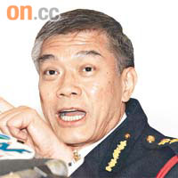 懲教署署長郭亮明表示，會聯絡公務員事務局，反映同袍對強積金的憂慮。	資料圖片