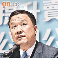 張震遠指若發展商違反八招規定，會被禁止投標市建局項目最長一年。