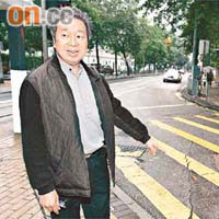香港道路安全研究委員會委員蒙海強認為本港道路安全仍有改善空間。