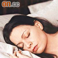 研究指睡眠不足會令女性肥胖。
