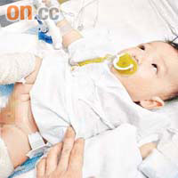 瑪嘉烈醫院早前發生「滾水淥B」事件，令男嬰要插喉輔助排尿。	資料圖片
