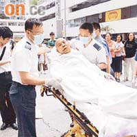 浸大女教授吳淑鈿的父親被車撞倒後，送院急救最終不治。	資料圖片