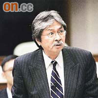 市民認為曾俊華要為高樓價問題負上責任。