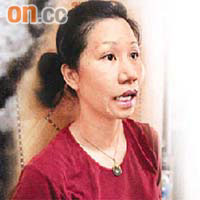 住戶李小姐稱對樓宇安全問題感到憂慮。