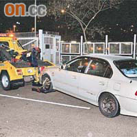 懷疑改裝車輛被拖走檢查。