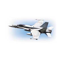F-18戰機配置多種武器。加拿大空軍網站圖片