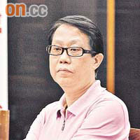 張國柱促政府加強人力資源配套，增加康復小組及社工輔導角色。