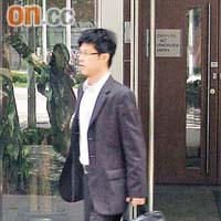 被告鄔俊輝涉在自修室摸大腿非禮一名少女被控。	資料圖片
