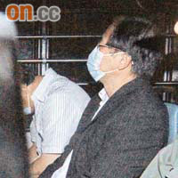被告黃志偉裁定罪成後要還押候判。
