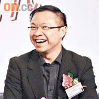 林景昇寄語「80後」青年要消除怨氣，努力向成功之路邁進。