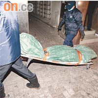 受害人關淑儀當日倒斃在觀塘宜安街的單位內。	資料圖片