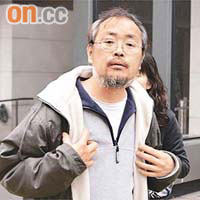 被告劉牟然否認當街撞胸非禮女事主。 資料圖片
