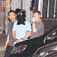 被告黎廣興（中）案發前是駐守西九龍總區指揮及控制中心的警長。	資料圖片
