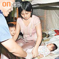 寮屋的衞生情況向來不受政府重視，紅梅谷村曾發生嬰兒遭老鼠咬傷事件。(資料圖片)
