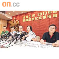 五個港鐵工會要求公司今年加薪不少於百分之五。