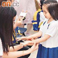 腸病毒肆虐校園幼童勤洗手保持清潔，有助減低受感染風險。(資料圖片)