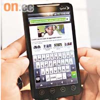 HTC EVO 4G手機