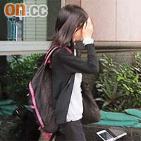 被告郭美倩最後被法庭判入小欖。	資料圖片