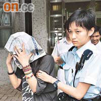 警方將涉案女兒拘捕。