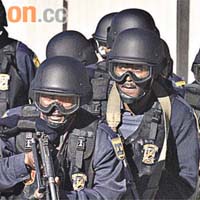 南非警方在世界盃期間提高戒備。
