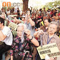 香港人口老化，政府的安老服務卻支援不足。