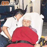 女人瑞頭部受傷送院。