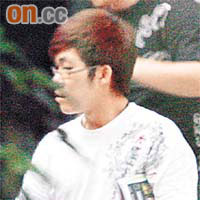 第九被告林法聰被指是臥底的「大佬」。