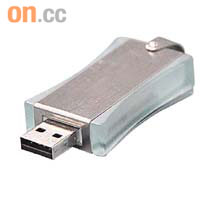 USB記憶體手指近年成為儲存電腦檔案的熱門工具。	資料圖片
