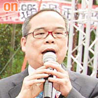 民建聯或會派出副主席劉江華角逐「超級區會」議席。