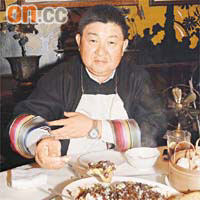 李大壯最愛中國會嘅斑片梅菜蒸豆腐，惹味得嚟又唔油膩。