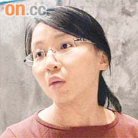 郭小姐<br>「我由馬來西亞嚟港工作，相比下香港樹木較少，但每次有塌樹只識得鋸樹，覺得好心痛，馬來西亞樹木仲多，但好少出問題。」