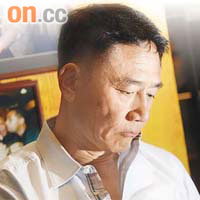 六年纏訟令林炳昌身心重創，早前接受訪問仍愁眉不展。