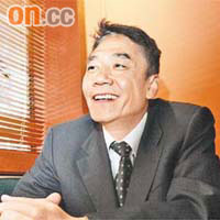 林炳昌獲悉自己可恢復執業後，感到興奮。	資料圖片