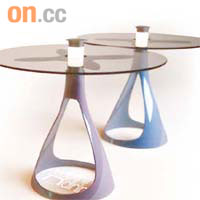 設計新穎又環保的太陽能餐桌，最適合於露天茶座及露天咖啡店使用。