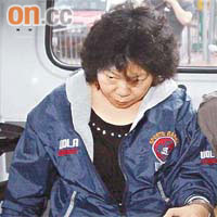 女被告黃美燕指男被告是她男友。(資料圖片)