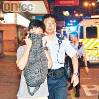 男事主手腳輕傷送院治理。