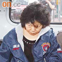 女被告黃美燕聲稱男被告腦生瘤時日無多，要做多些好事續命。 資料圖片