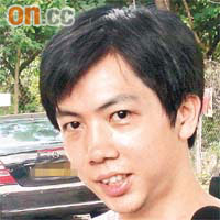 村民陳先生