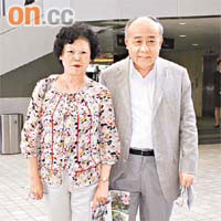 李運強同太太入馬場，仲總結今季投注戰績。