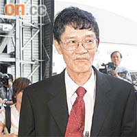 陳炳傑曾經出任香港飛機工程有限公司副主席，並負責有關廈門學員來港培訓的合約事宜。(資料圖片)