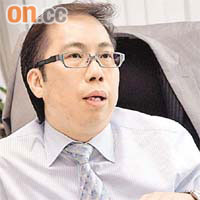 張家禧表示，曾聽聞代辦來港居留騙案手法，不過在內地發生居多。