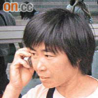 男被告張龍于及女被告瞿仁芬(圖)案發時持雙程證來港探女。