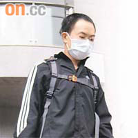 吳建新原被控五項罪名，昨被裁定全部脫罪，當庭釋放。