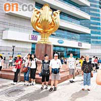 內地遊客近年成為香港旅業的重要支柱。